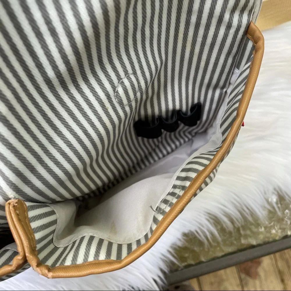 Skip Hop Duo Special Edition Diaper Bag French Stripe